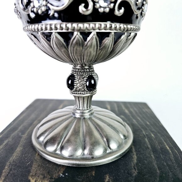 Jane Seymour Musical Egg Box "Swan Lake" St. Catherine's Court, EC, No Box - Picture 7 of 8